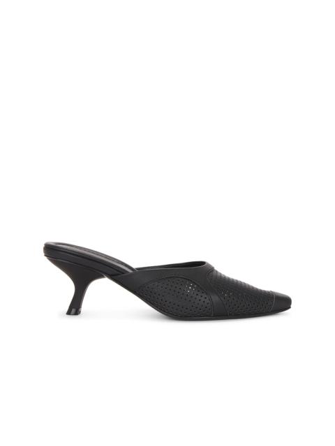 ST. AGNI Perforated Heel