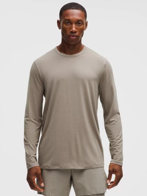 lululemon Mile Maker Merino Wool-Blend Long-Sleeve Shirt