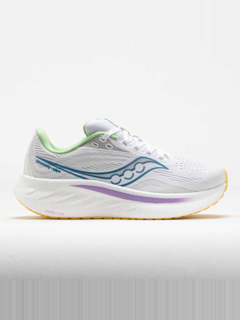 Saucony Saucony Ride 18 Women's White/Verbana