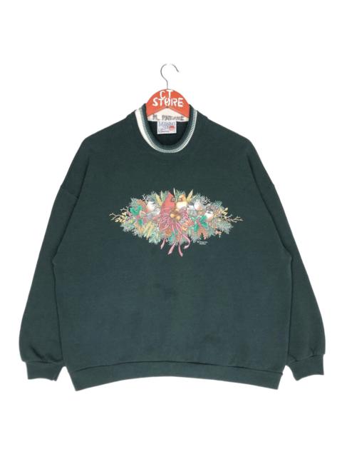 Other Designers Vintage - Morning Sun Bird Sweatshirt Crew Neck Big Logo Size M