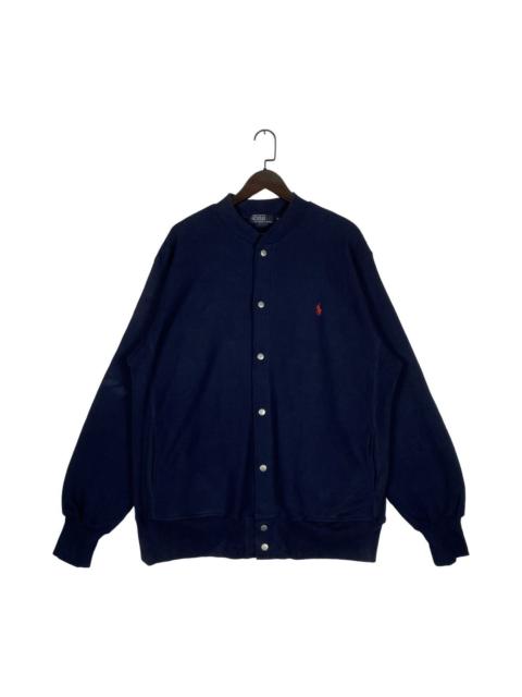 Ralph Lauren Vintage Polo Ralph Lauren Varsity Jacket Navy Blue