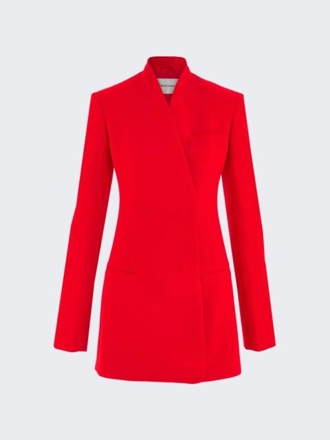 FERRAGAMO Ferragamo Single-Breasted Fitted Wool Blazer
