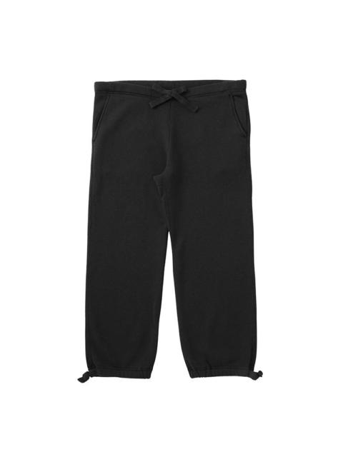 visvim PFV SWEAT PANTS (FINE WOOL) BLACK