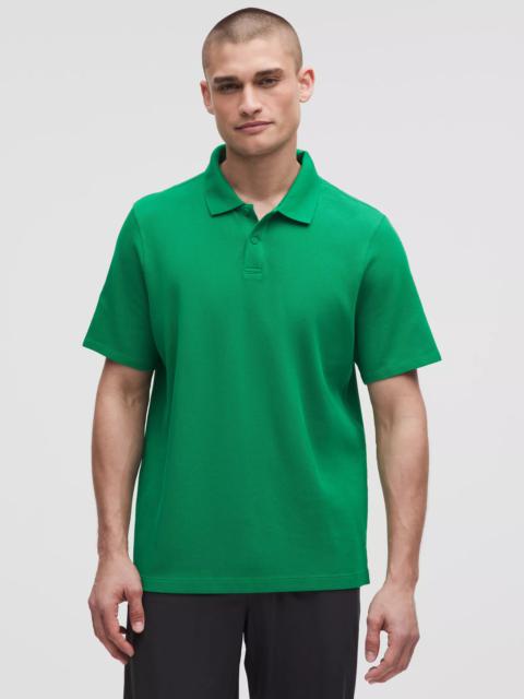 lululemon Cotton Pique Short-Sleeve Polo Shirt