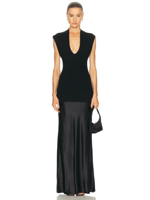 CHRISTOPHER ESBER Moulded Scarf Monument Dress