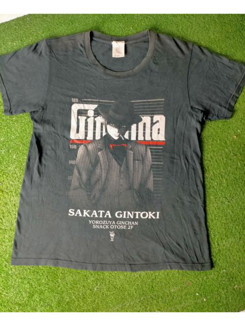 Other Designers Vintage Anime Gintama Sakata Gintoki Tshirt By Cospa