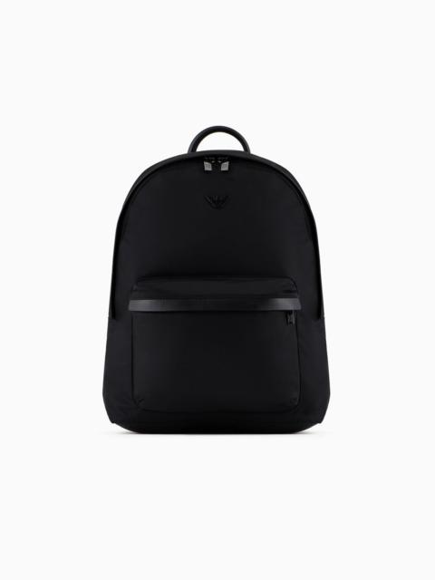 EMPORIO ARMANI ASV recycled nylon backpack