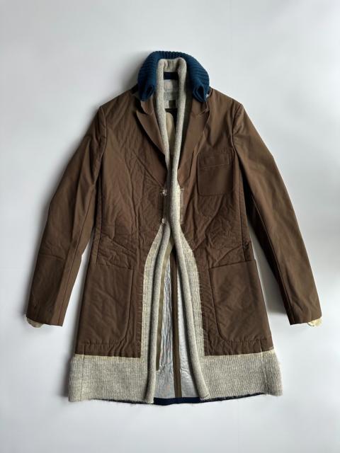 UNDERCOVER Undercover 07FW Layered Coat