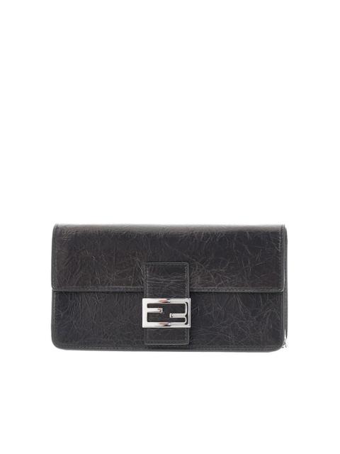 FENDI Fendi Tube Clutch Black Women