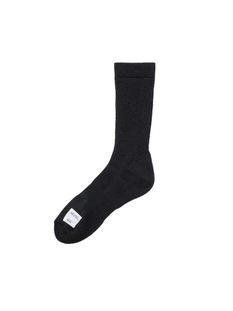 visvim ACHILLES SOCKS HI BLACK