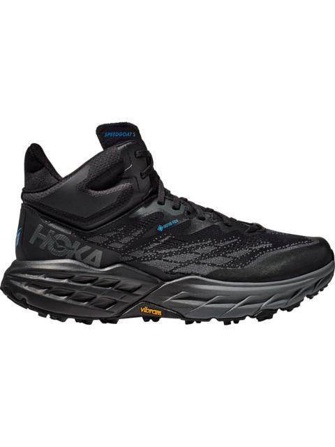 HOKA ONE ONE Speedgoat Mid 5 GTX Trail Running Shoe - Men's