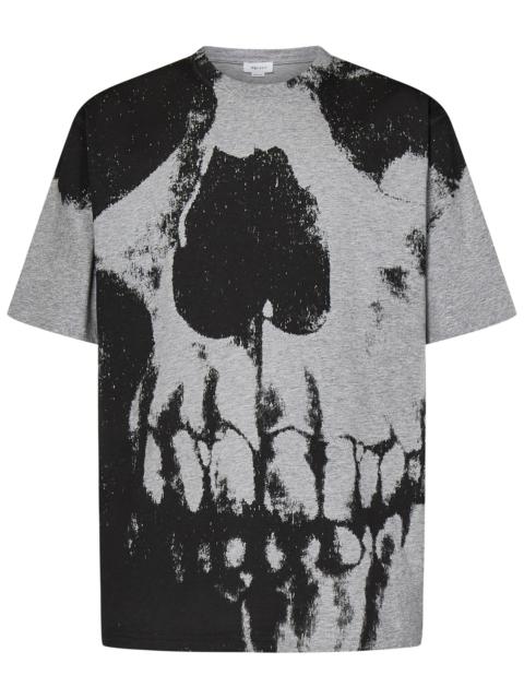 Alexander McQueen T-SHIRT SKULL ALEXANDER MCQUEEN