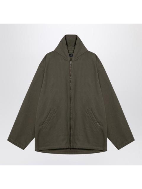 Balenciaga Heavy cotton green over jacket