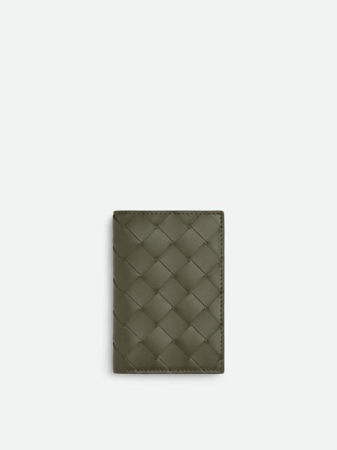Bottega Veneta Intrecciato Flap Card Case