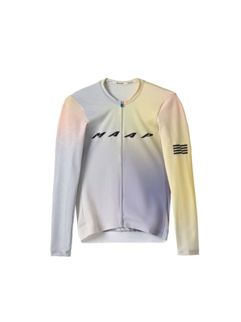 MAAP Women's Blurred Out Pro Hex LS Jersey