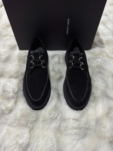 SAINT LAURENT Brand new Saint Laurent (SLP) men's lace-up loafers.