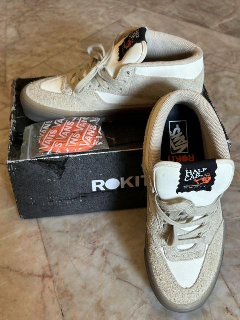 Other Designers Vans x Rokit Half cab 33DX Translucent Pebble