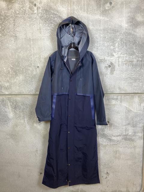 Fumito Ganryu GANRYU TRENCH COAT SAMPLE SIZE LARGE