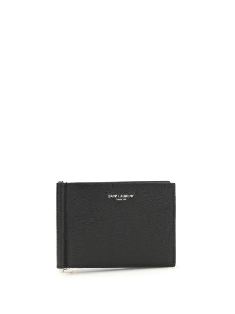 SAINT LAURENT Saint Laurent Men Leather Wallet