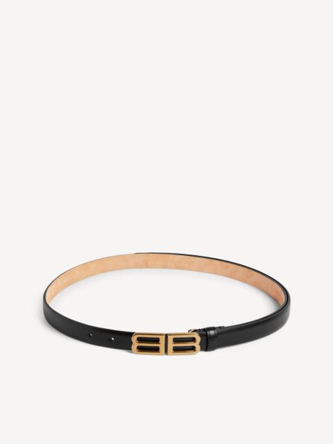 BALENCIAGA Balenciaga Bolero Bb Leather Belt