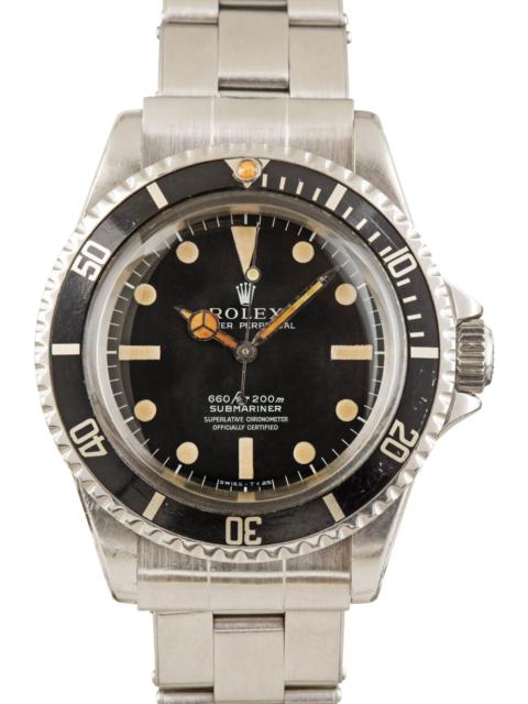 Vintage 1973 Rolex Submariner 5512