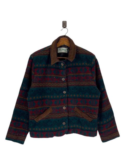 Other Designers ⚡️⚡️VINTAGE L.L.BEAN WOOL AZTEC JACKET