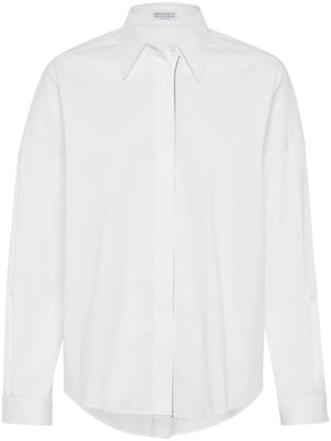Brunello Cucinelli Cotton Shirt