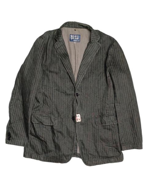 Other Designers Takeo Kikuchi Stripes Blazer Style Jacket Size 2