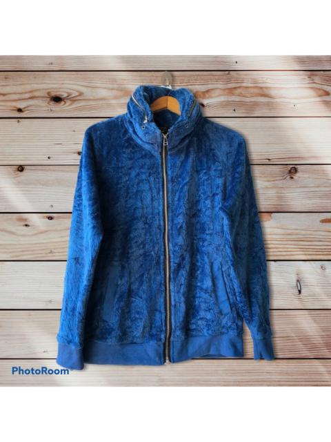 BEAMS PLUS Beams heart Pullover fleece blue jackets