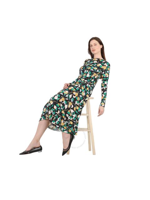 Other Designers La Double J Ladies Orchard Jersey Long-Sleeve Drifter Swing Dress