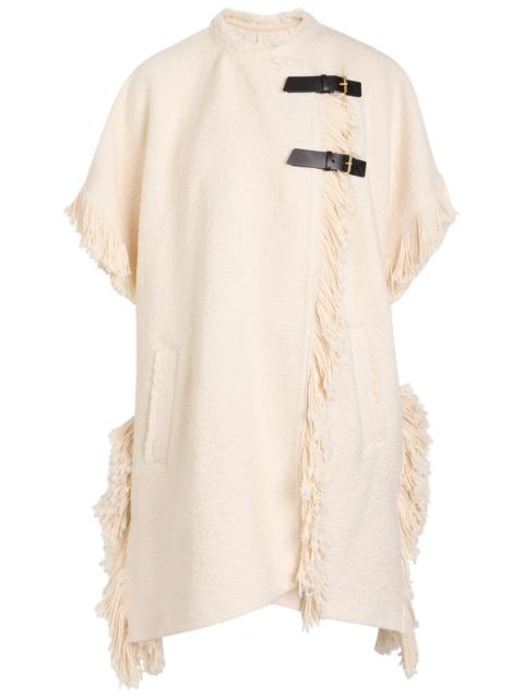 Isabel Marant Isabel Marant Greya Bouclé Wrap Coat