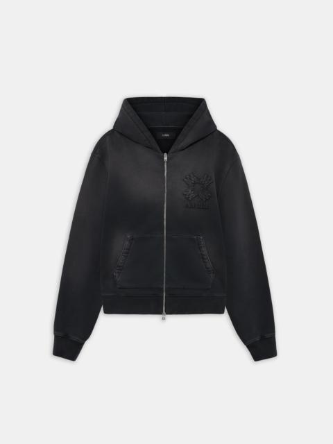 AMIRI MA QUAD ZIP HOODIE
