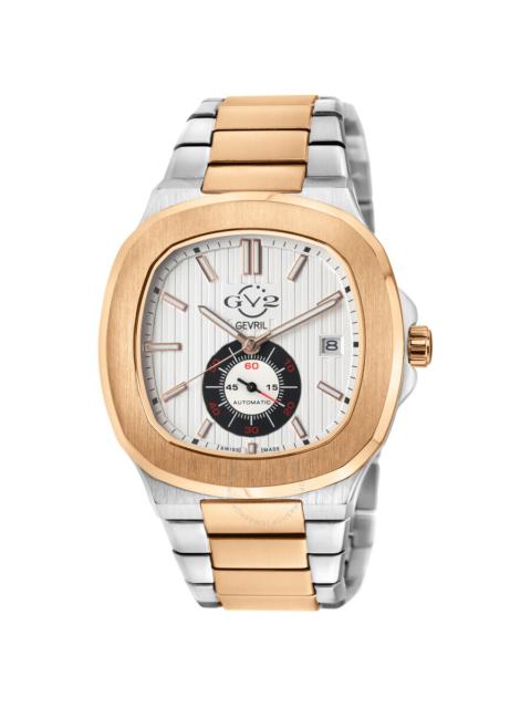 Other Designers GV2 by Gevril Potente White Dial Men's Watch 18303B