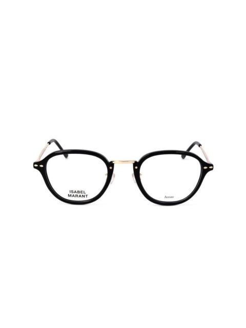 Isabel Marant Isabel Marant Ladies Black Round Eyeglass Frames IM 0034
