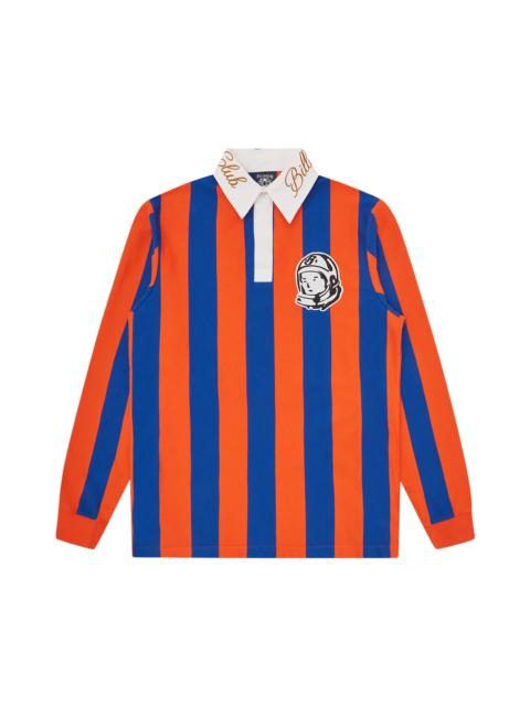 BILLIONAIRE BOYS CLUB HEAVY STRIPE RUGBY SHIRT
