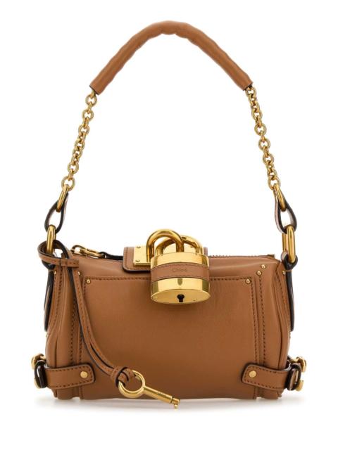 Chloé Chloe Women Biscuit Leather Small Paddington Shoulder Bag
