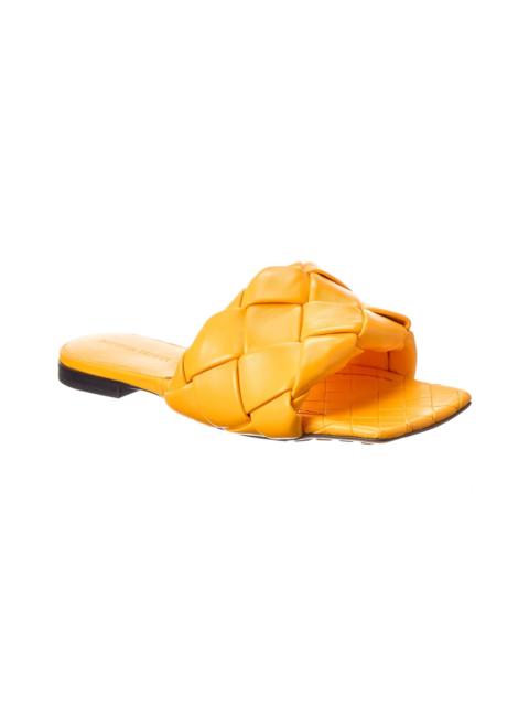 Bottega Veneta Bottega Veneta The Lido Intrecciato Leather Sandal
