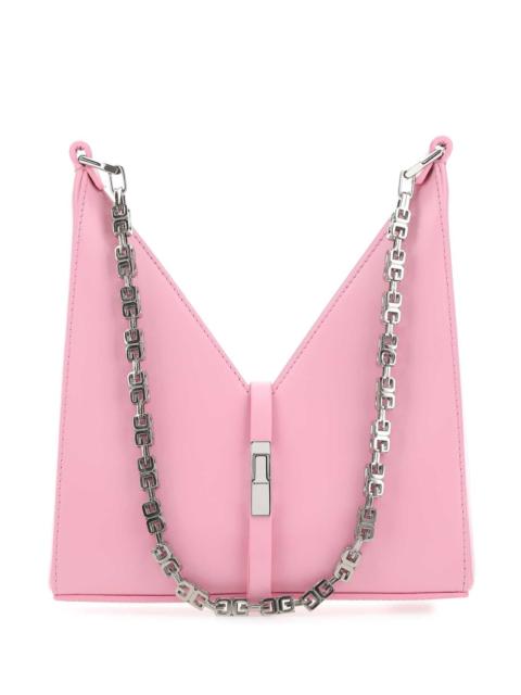Givenchy Givenchy Women Pink Leather Mini Cut Out Shoulder Bag