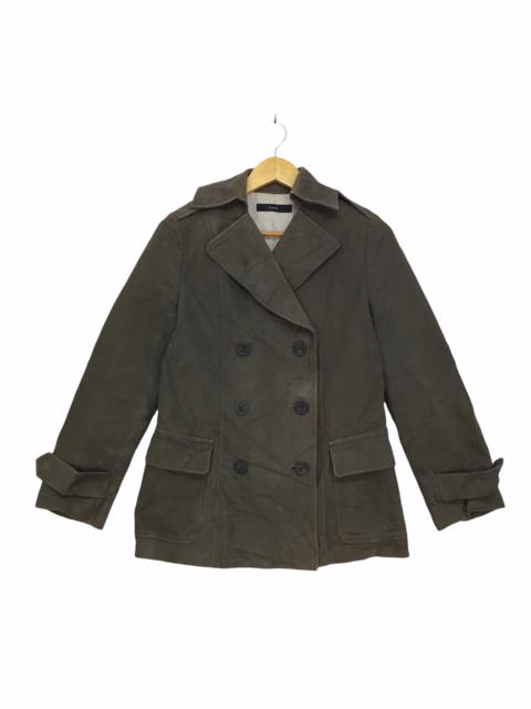 Other Designers Japanese Brand - ET VOUS Double Breasted Jacket Coat Made in Japan