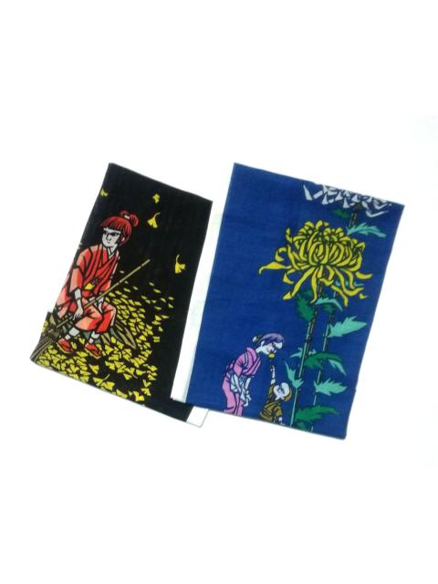 Other Designers Vintage - 🔥🔥🔥COMBO SALE Handky Bandana Rare Kimono Japanese Cartoon