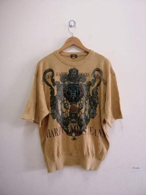 Other Designers Hardy Amies - Vintage Hardy Amies Jeans London short sleeve knitwear