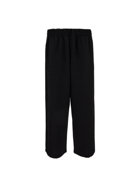 Straight-leg Tailored Trousers