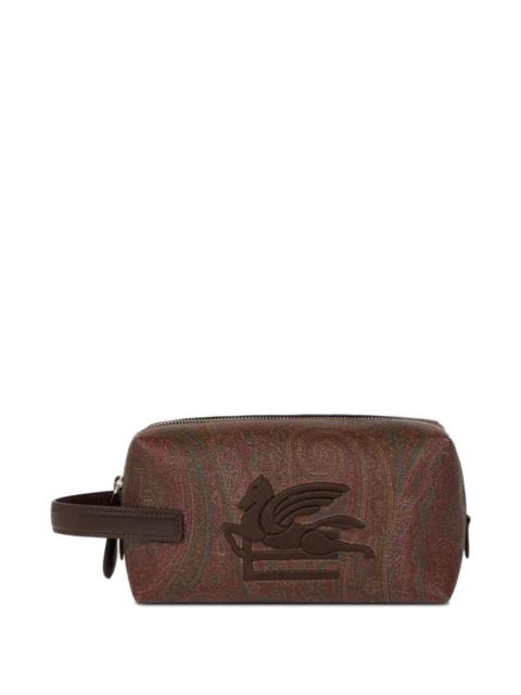 Etro Etro Men Arnica Bag With Pegasus Embroidery