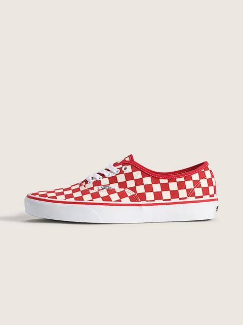 Vans Authentic Checkerboard Shoe