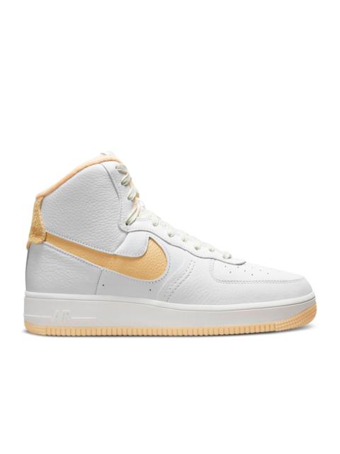 Nike WMNS AIR FORCE 1 HIGH SCULPT 'WHITE PALE VANILLA'