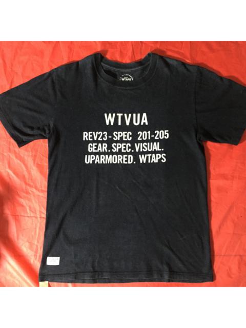 WTAPS WTAPS WTVUA Shirt