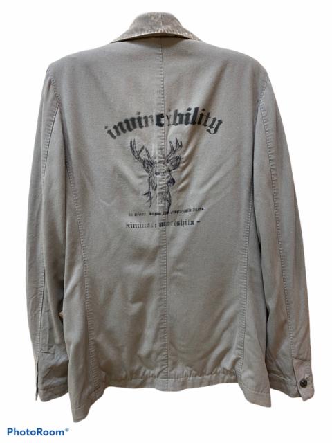 Other Designers Kiminori Morishita - Kiminori Morishita Jacket Medium Size