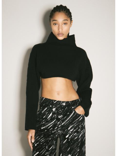 Marni Women Turtleneck Cropped Sweater