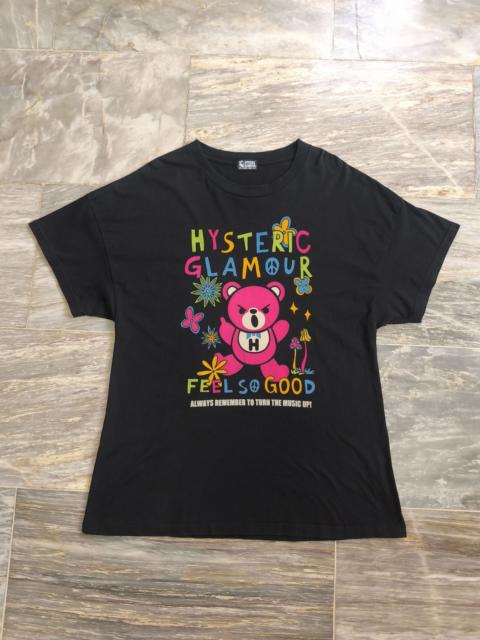 Hysteric Glamour Hysteric Glamour Feel So Good Bear Tee