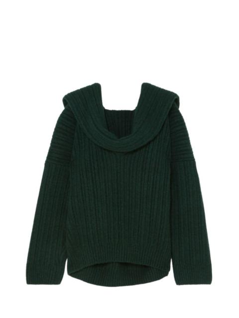 JACQUEMUS La Maille Ahwa Wool-Blend Sweater